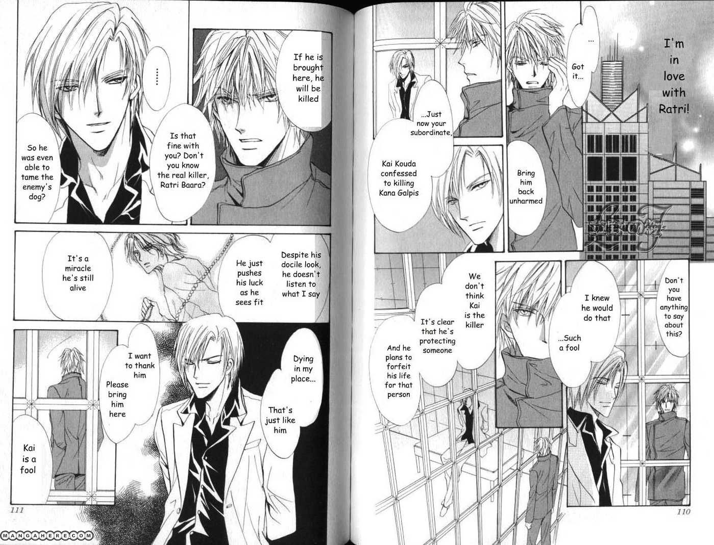 Aoi Hitsuji no Yume Chapter 11 page 14 - Chapter 11