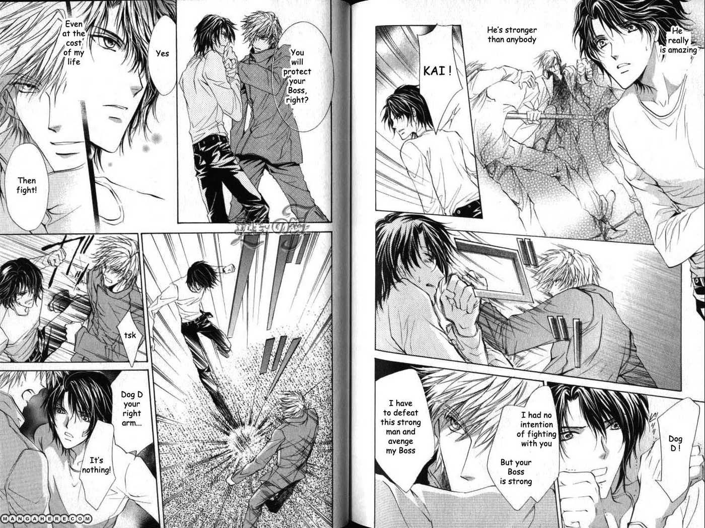 Aoi Hitsuji no Yume Chapter 12 page 11 - Chapter 12