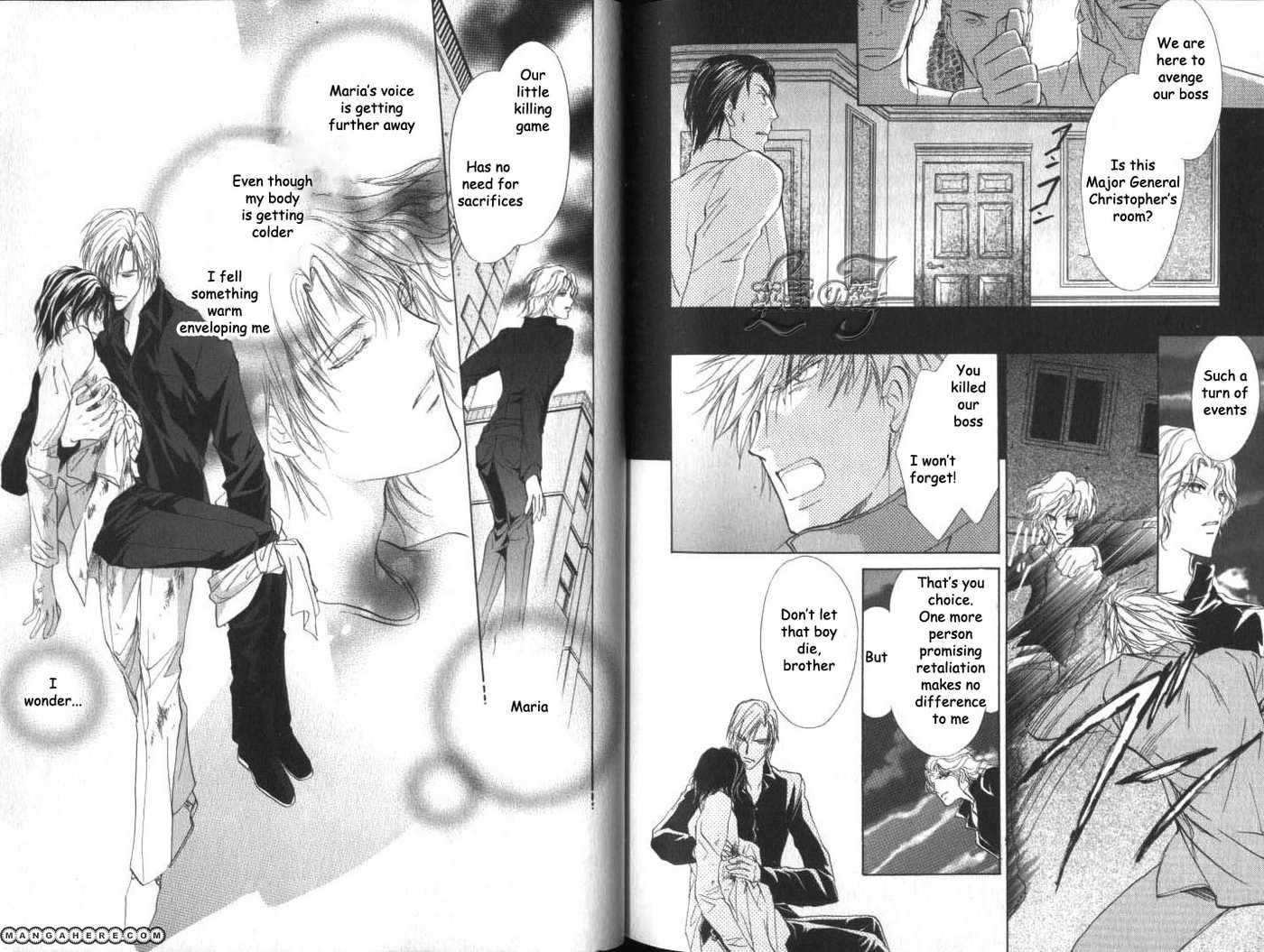 Aoi Hitsuji no Yume Chapter 12 page 16 - Chapter 12