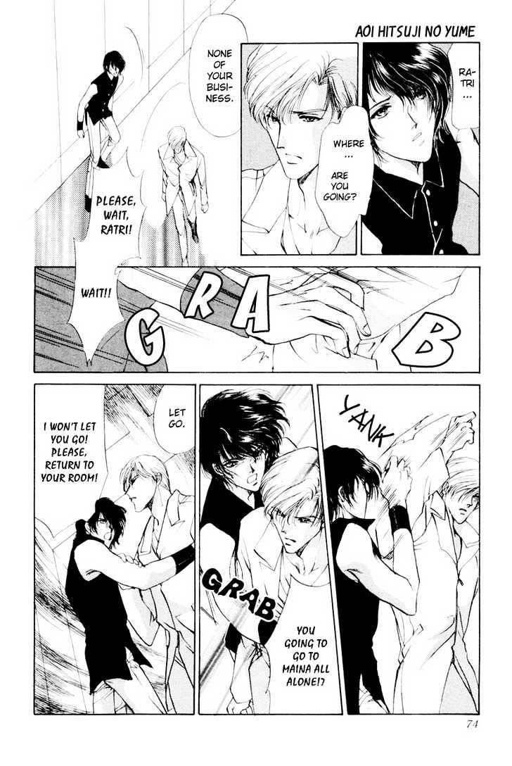 Aoi Hitsuji no Yume Chapter 2 page 21 - Chapter 2