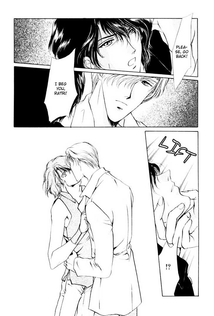Aoi Hitsuji no Yume Chapter 2 page 22 - Chapter 2
