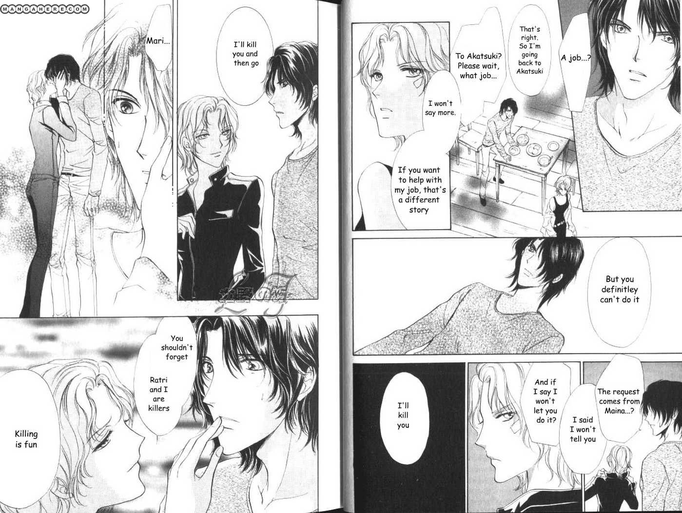 Aoi Hitsuji no Yume Chapter 9 page 10 - Chapter 9