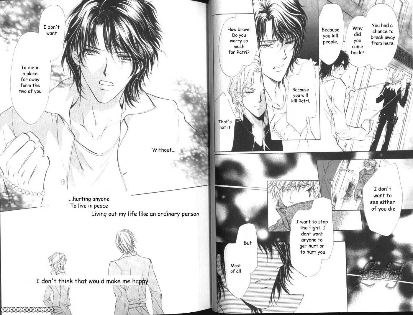 Aoi Hitsuji no Yume Chapter 9 page 21 - Chapter 9