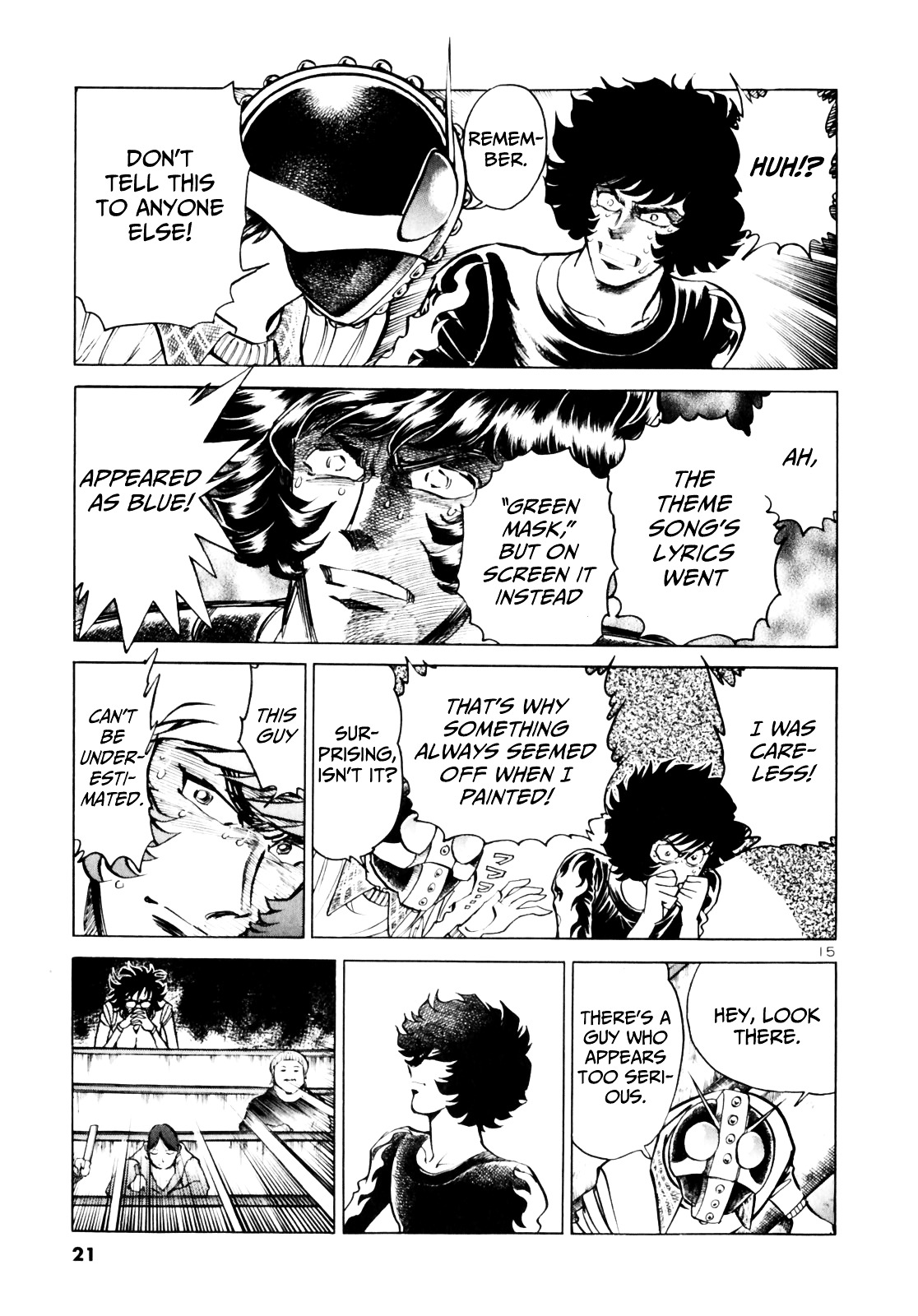 Aoi Honoo Chapter 1 page 22 - Chapter 1