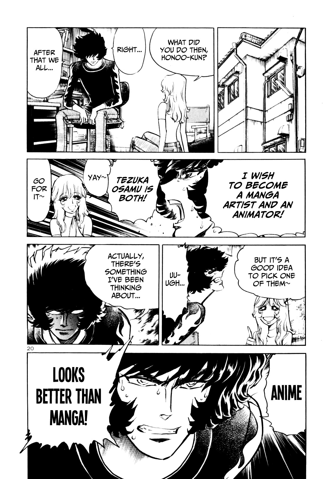 Aoi Honoo Chapter 1 page 27 - Chapter 1