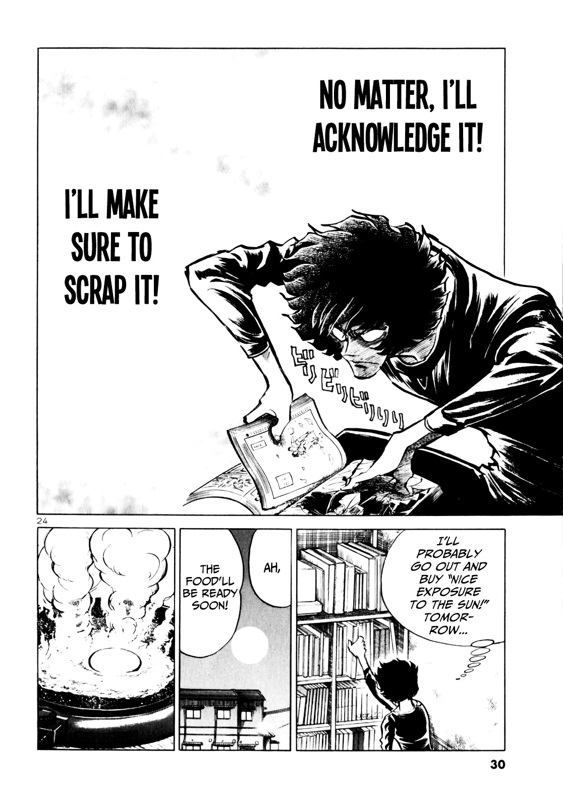 Aoi Honoo Chapter 1 page 31 - Chapter 1