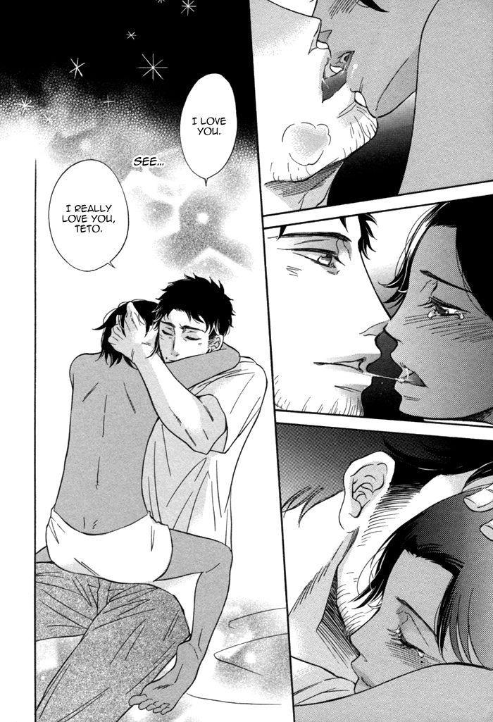Aoi Kizu to Doku no Ringo to Chapter 1.2 page 33 - Chapter 1 v2 : The Red Flower, The Wolf, And...