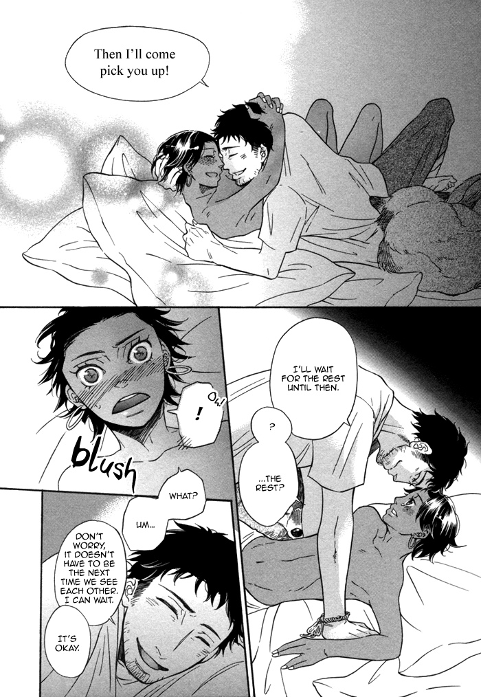 Aoi Kizu to Doku no Ringo to Chapter 1.2 page 35 - Chapter 1 v2 : The Red Flower, The Wolf, And...