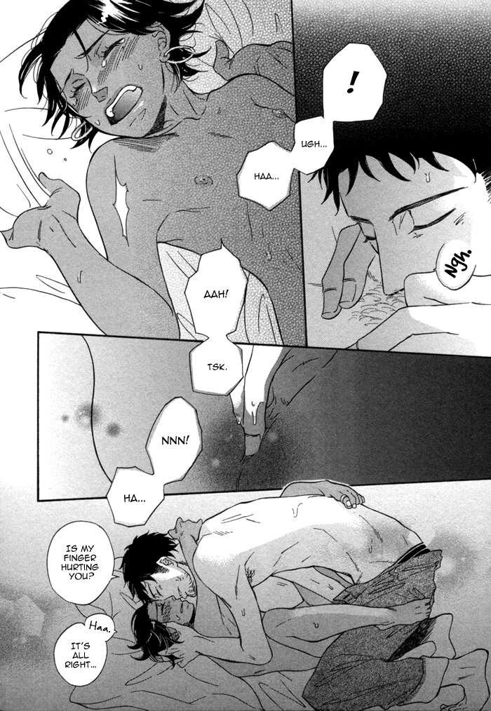 Aoi Kizu to Doku no Ringo to Chapter 1.2 page 37 - Chapter 1 v2 : The Red Flower, The Wolf, And...