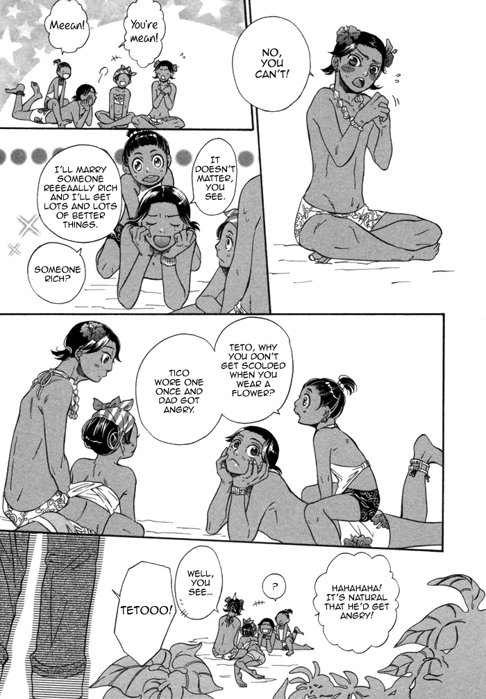Aoi Kizu to Doku no Ringo to Chapter 1.2 page 40 - Chapter 1 v2 : The Red Flower, The Wolf, And...