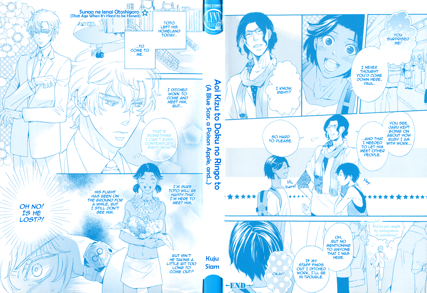 Aoi Kizu to Doku no Ringo to Chapter 1.2 page 5 - Chapter 1 v2 : The Red Flower, The Wolf, And...