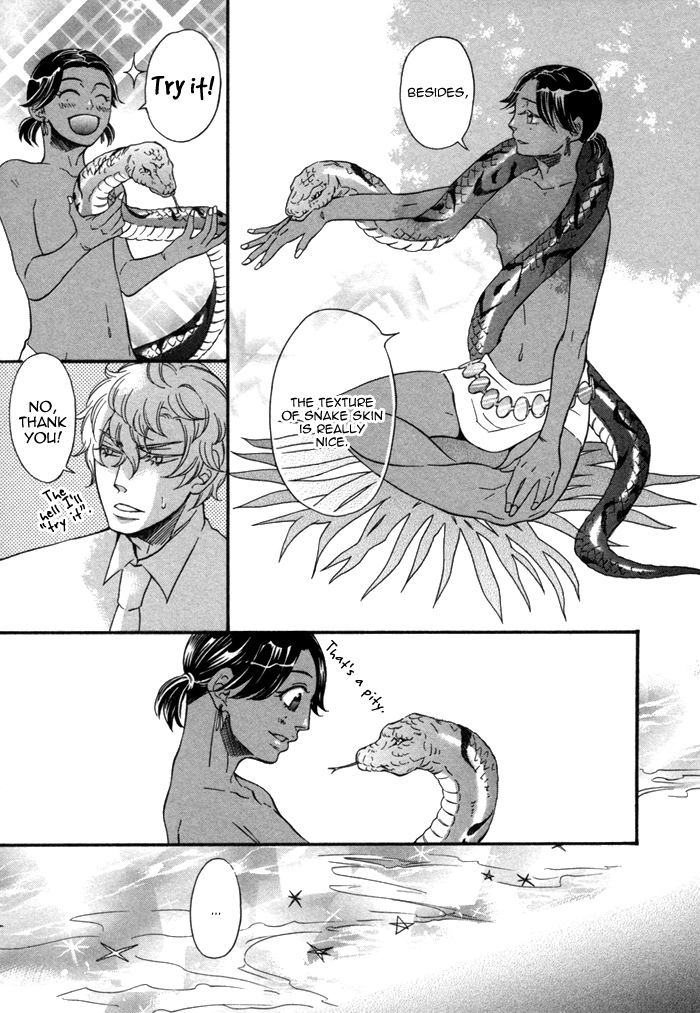 Aoi Kizu to Doku no Ringo to Chapter 3.2 page 11 - Chapter 3 v2 : The Glass Slipper, The Dark Sea, And...