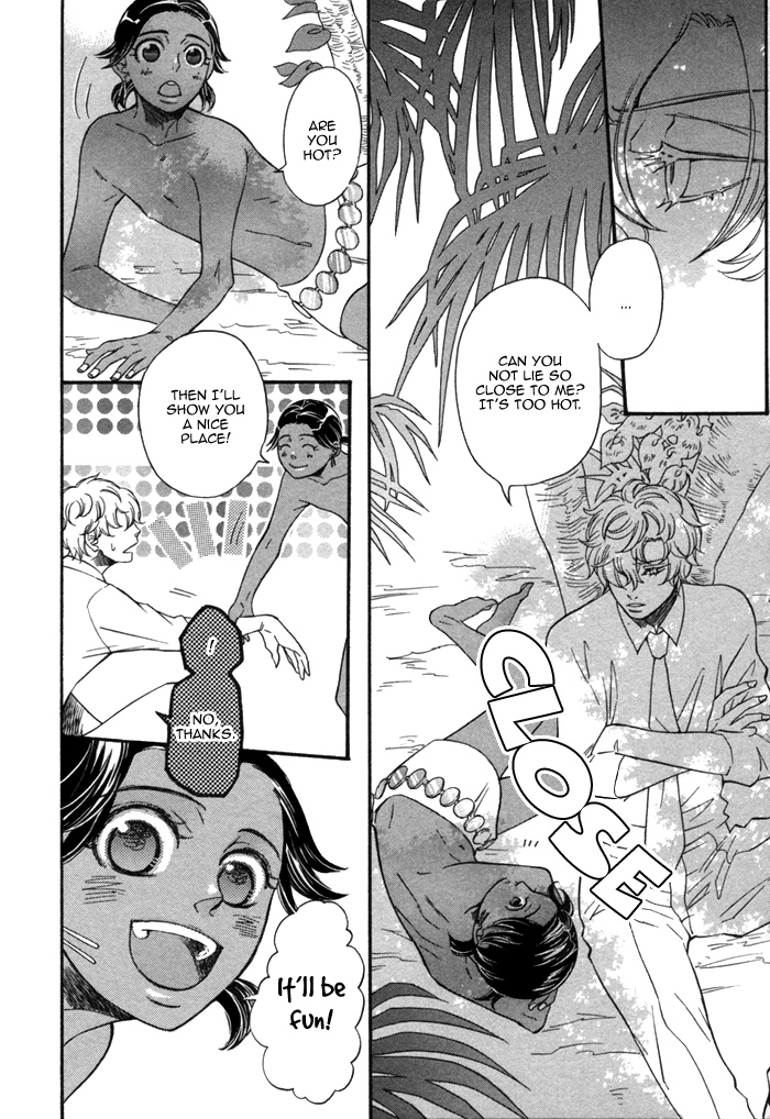 Aoi Kizu to Doku no Ringo to Chapter 3.2 page 12 - Chapter 3 v2 : The Glass Slipper, The Dark Sea, And...