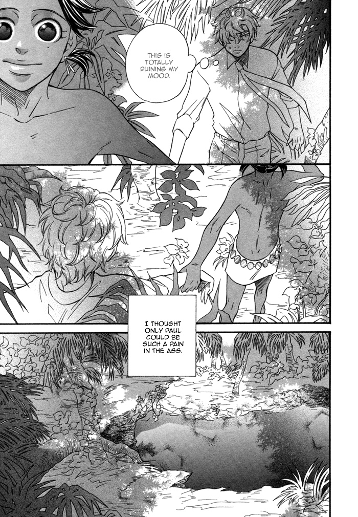 Aoi Kizu to Doku no Ringo to Chapter 3.2 page 13 - Chapter 3 v2 : The Glass Slipper, The Dark Sea, And...