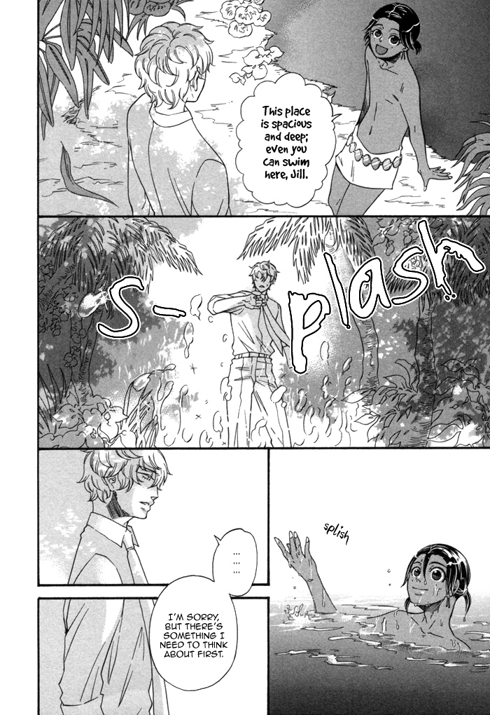 Aoi Kizu to Doku no Ringo to Chapter 3.2 page 14 - Chapter 3 v2 : The Glass Slipper, The Dark Sea, And...