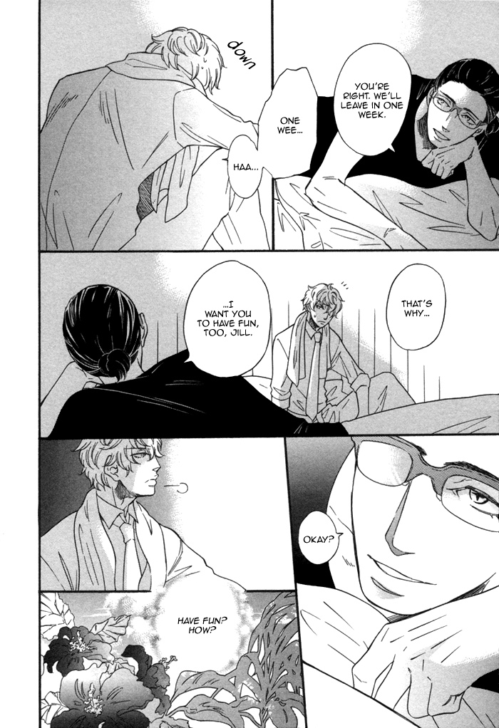 Aoi Kizu to Doku no Ringo to Chapter 3.2 page 18 - Chapter 3 v2 : The Glass Slipper, The Dark Sea, And...