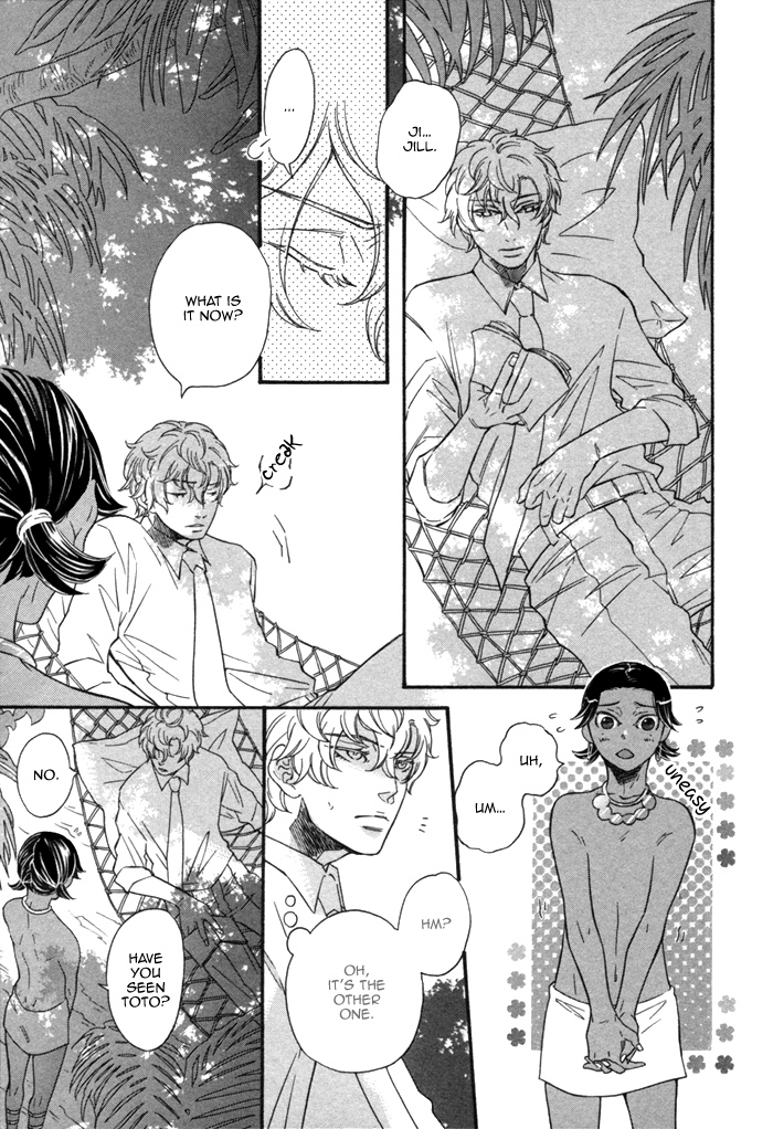 Aoi Kizu to Doku no Ringo to Chapter 3.2 page 19 - Chapter 3 v2 : The Glass Slipper, The Dark Sea, And...