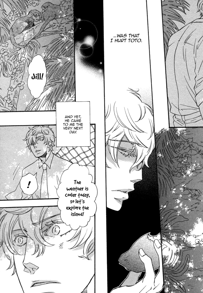 Aoi Kizu to Doku no Ringo to Chapter 3.2 page 27 - Chapter 3 v2 : The Glass Slipper, The Dark Sea, And...