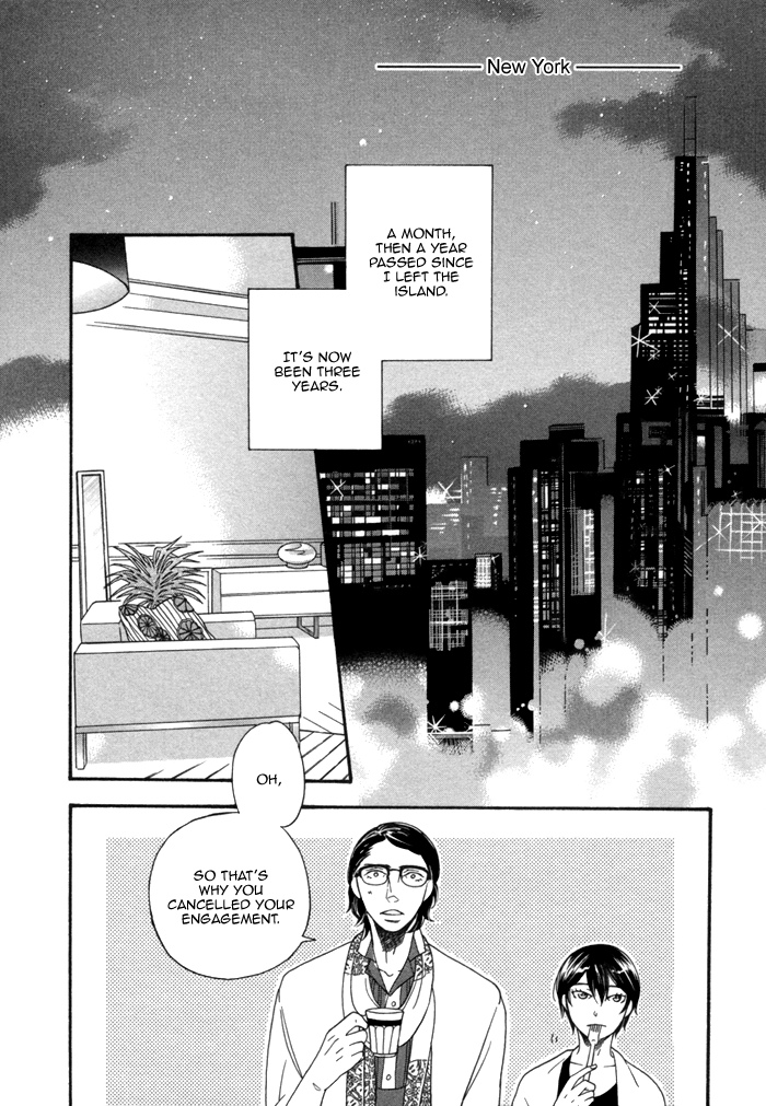 Aoi Kizu to Doku no Ringo to Chapter 3.2 page 30 - Chapter 3 v2 : The Glass Slipper, The Dark Sea, And...