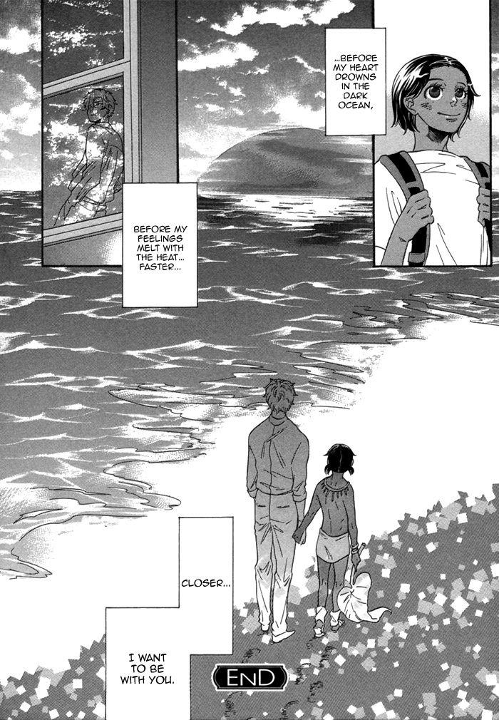 Aoi Kizu to Doku no Ringo to Chapter 3.2 page 34 - Chapter 3 v2 : The Glass Slipper, The Dark Sea, And...
