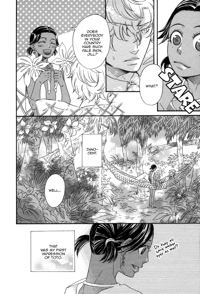 Aoi Kizu to Doku no Ringo to Chapter 3.2 page 8 - Chapter 3 v2 : The Glass Slipper, The Dark Sea, And...