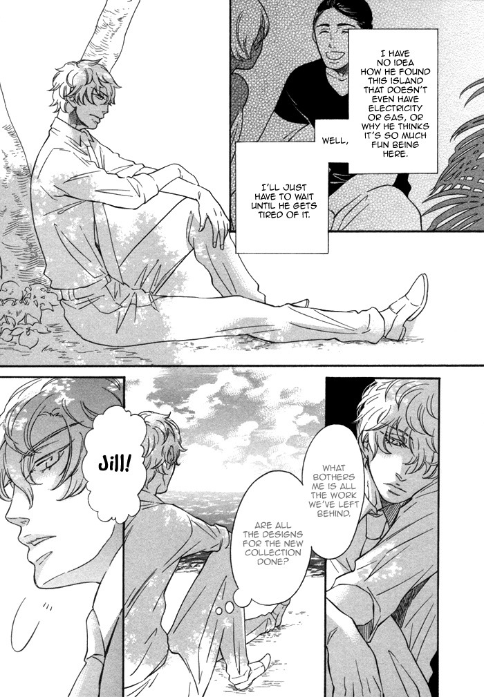 Aoi Kizu to Doku no Ringo to Chapter 3.2 page 9 - Chapter 3 v2 : The Glass Slipper, The Dark Sea, And...