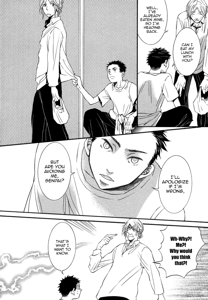 Aoi Kizu to Doku no Ringo to Chapter 5.2 page 11 - Chapter 5 v2 : Happy Road