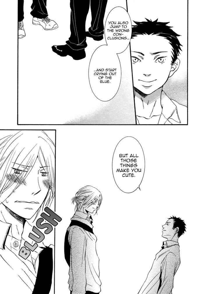 Aoi Kizu to Doku no Ringo to Chapter 5.2 page 22 - Chapter 5 v2 : Happy Road