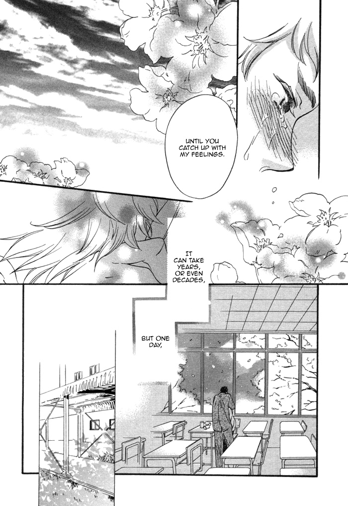 Aoi Kizu to Doku no Ringo to Chapter 6.2 page 27 - Chapter 6 v2 : Bloom, Sakura [End]