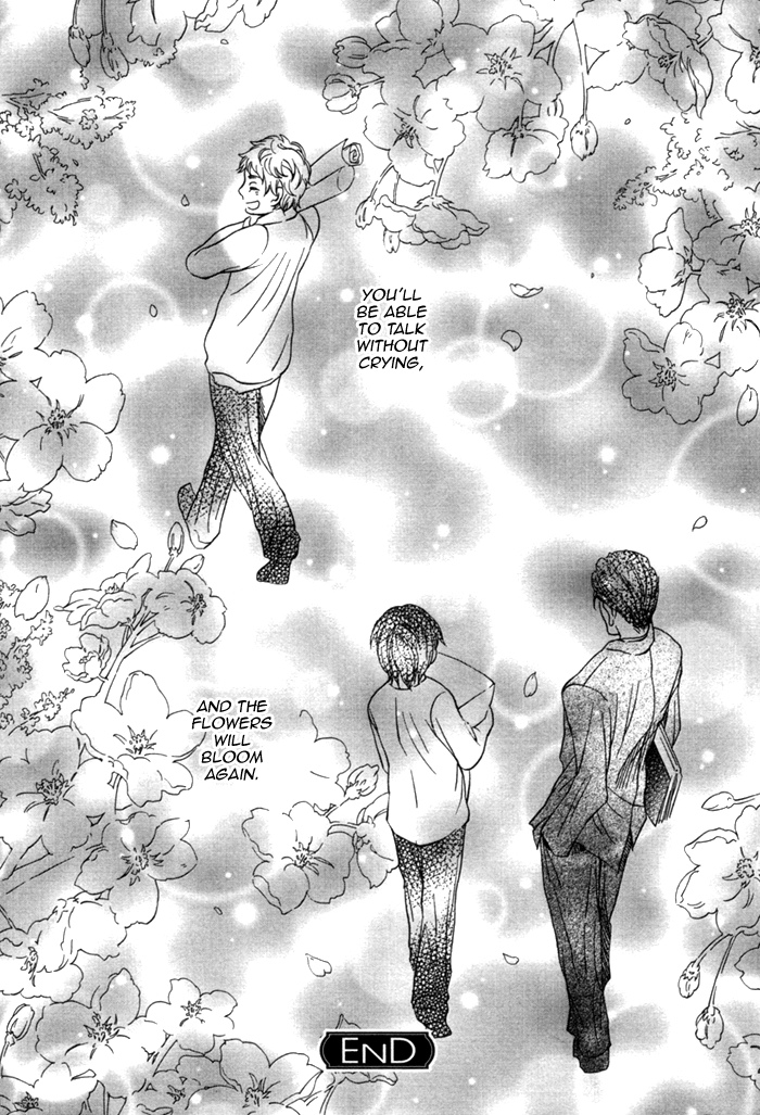 Aoi Kizu to Doku no Ringo to Chapter 6.2 page 28 - Chapter 6 v2 : Bloom, Sakura [End]