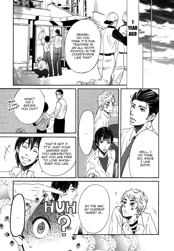 Aoi Kizu to Doku no Ringo to Chapter 6.2 page 7 - Chapter 6 v2 : Bloom, Sakura [End]