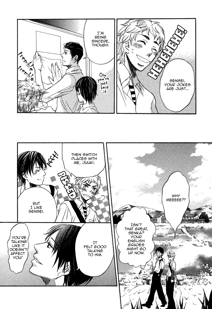 Aoi Kizu to Doku no Ringo to Chapter 6.2 page 8 - Chapter 6 v2 : Bloom, Sakura [End]