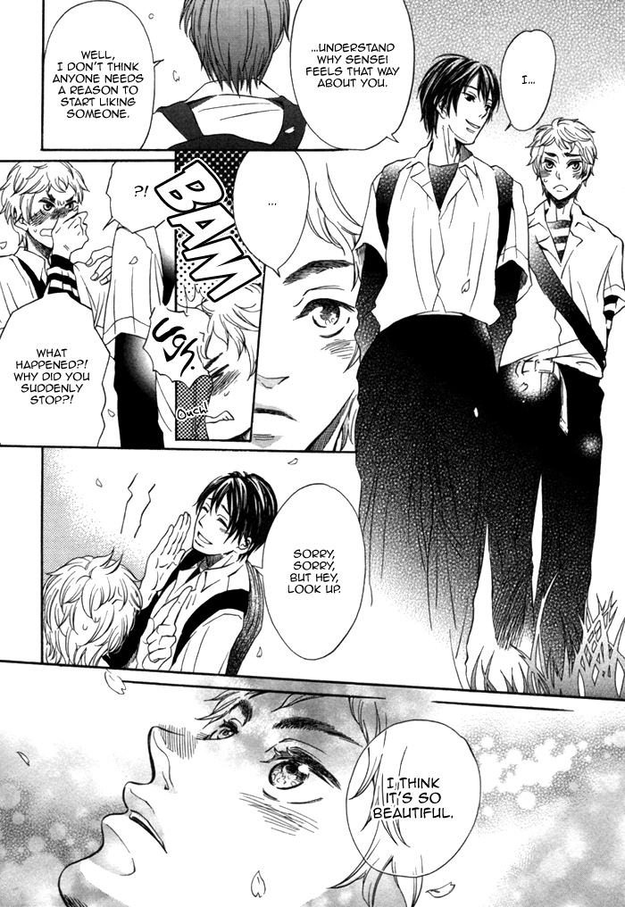 Aoi Kizu to Doku no Ringo to Chapter 6.2 page 9 - Chapter 6 v2 : Bloom, Sakura [End]