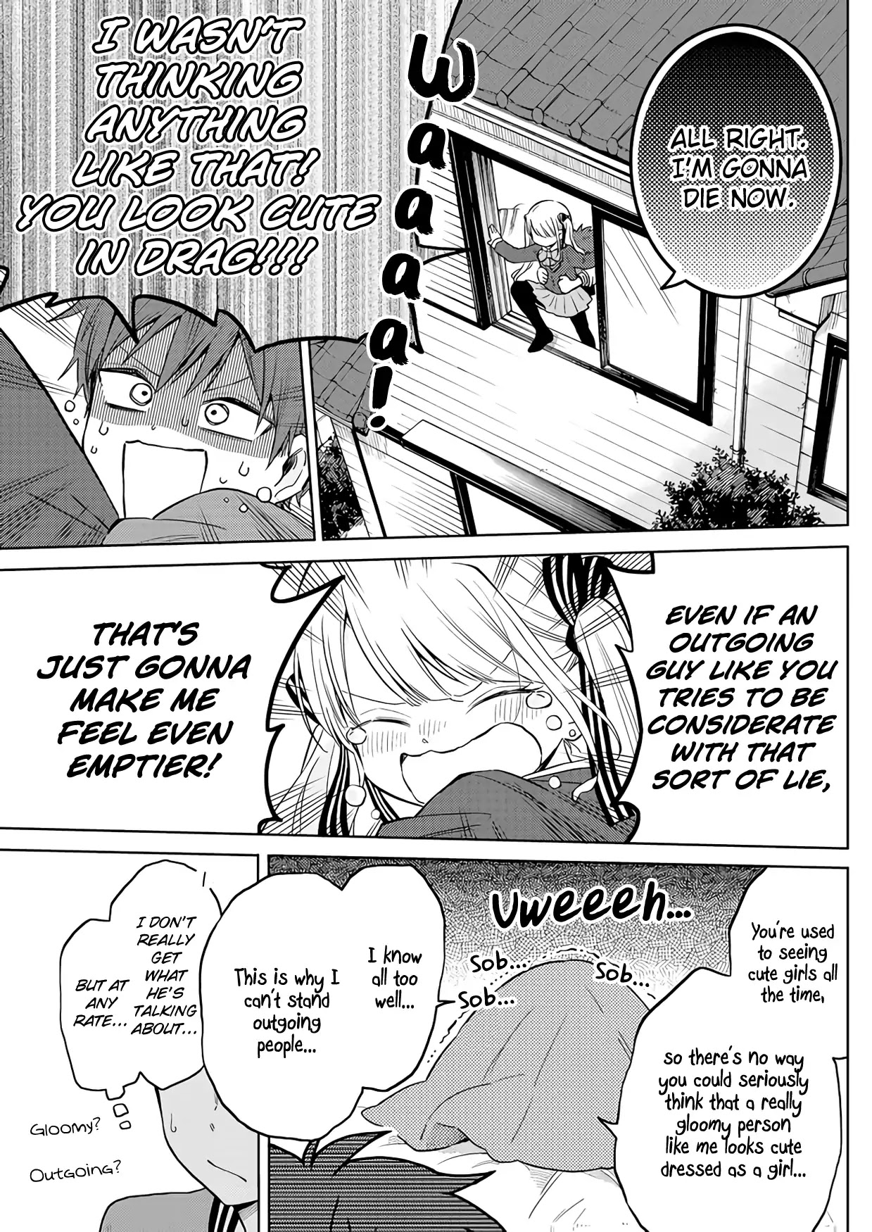 Aoi-kun is a Suicidal Girl (♂) Chapter 0 page 10 - Chapter 0: Oneshot