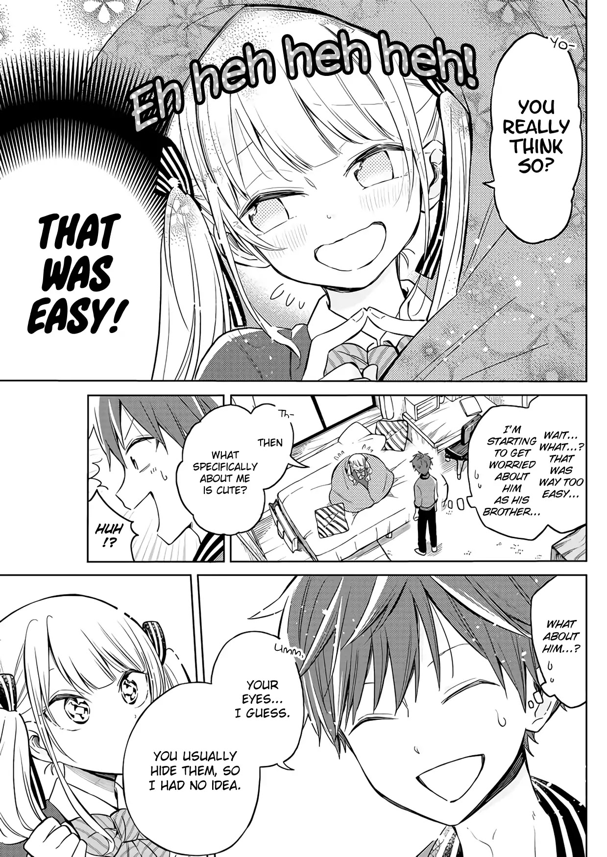 Aoi-kun is a Suicidal Girl (♂) Chapter 0 page 12 - Chapter 0: Oneshot