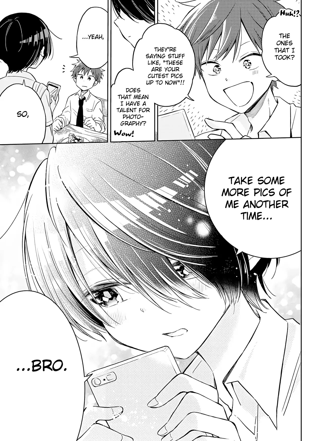 Aoi-kun is a Suicidal Girl (♂) Chapter 0 page 16 - Chapter 0: Oneshot