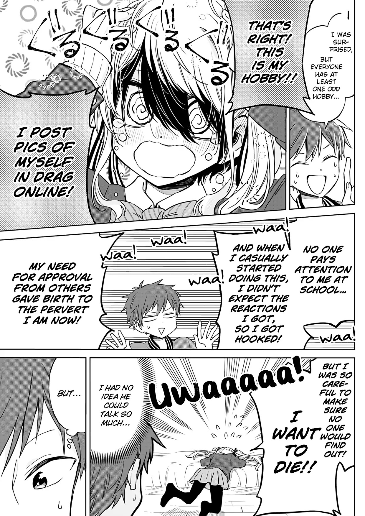 Aoi-kun is a Suicidal Girl (♂) Chapter 0 page 8 - Chapter 0: Oneshot