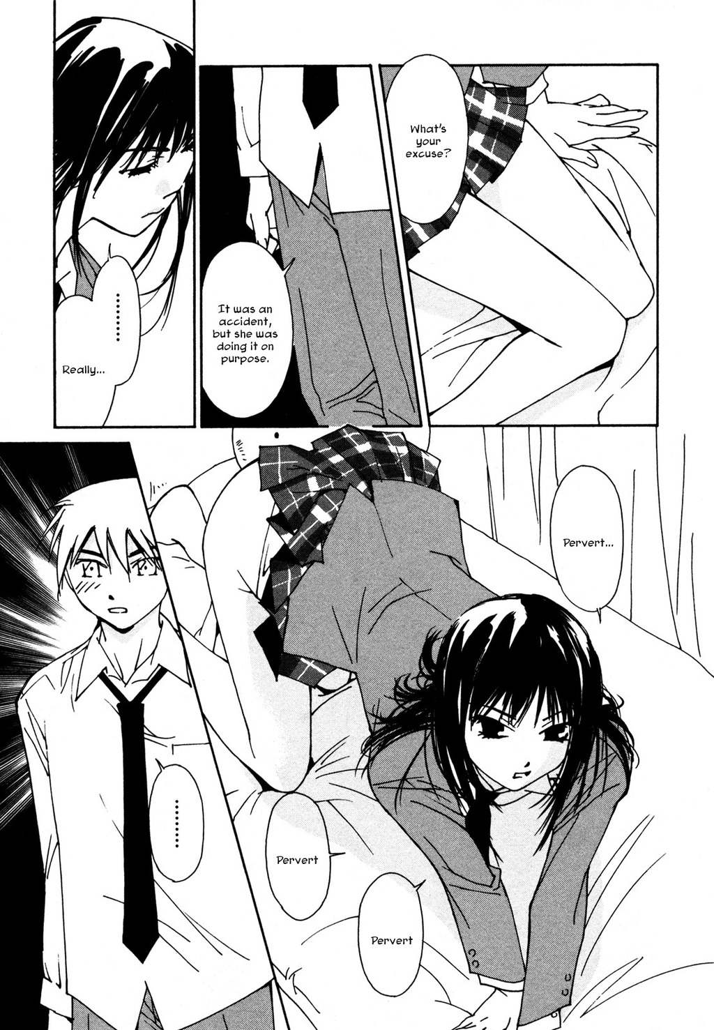 Aoi no Yuuwaku Chapter 1 page 29 - Chapter 1