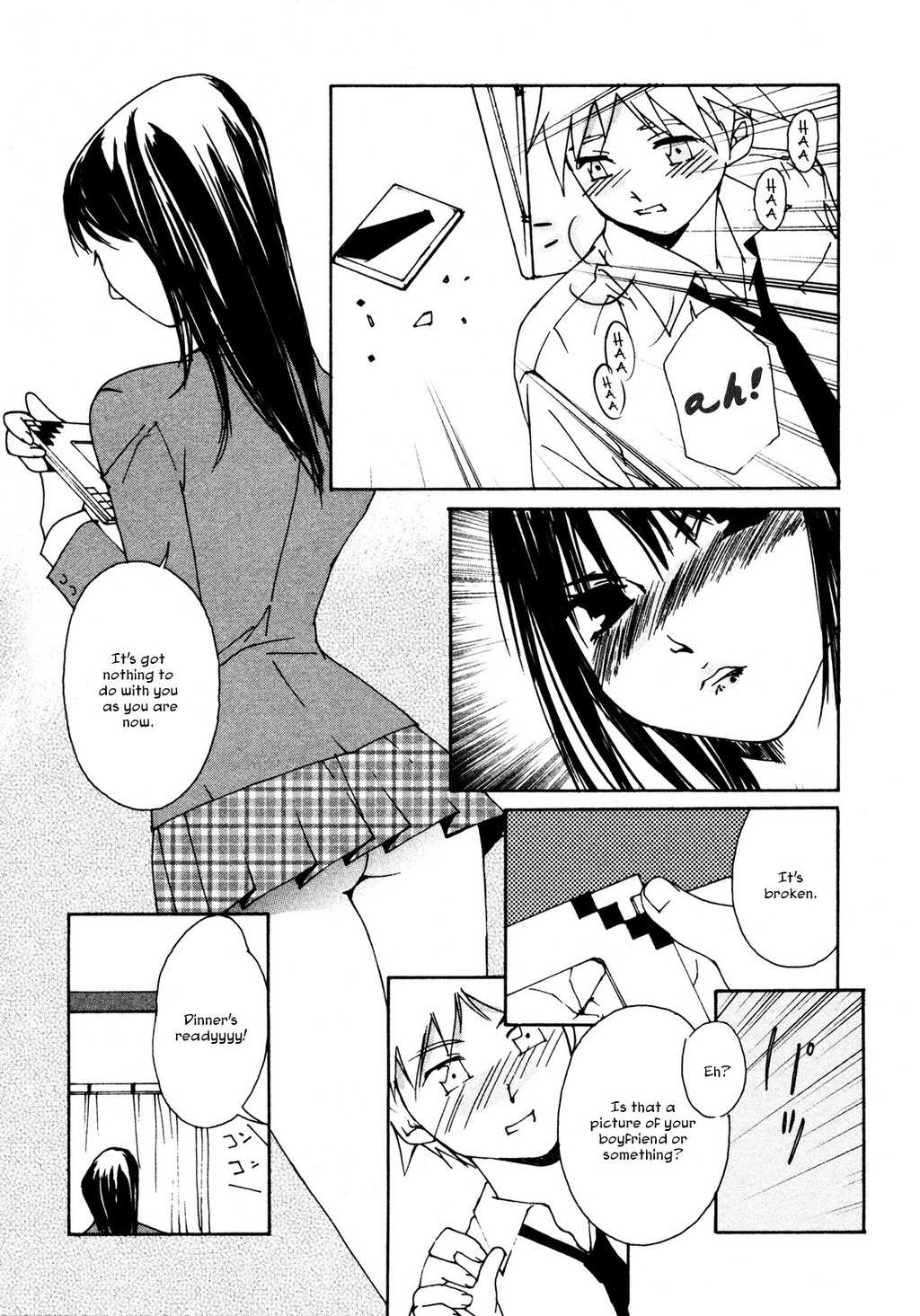 Aoi no Yuuwaku Chapter 2 page 11 - Chapter 2: Kiss