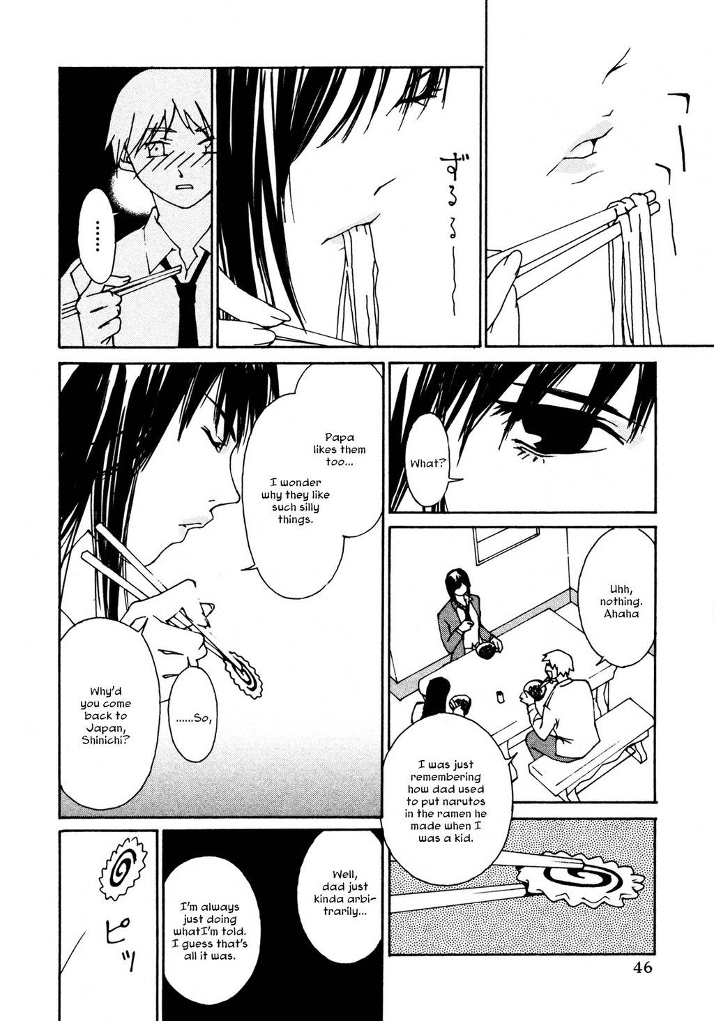 Aoi no Yuuwaku Chapter 2 page 14 - Chapter 2: Kiss