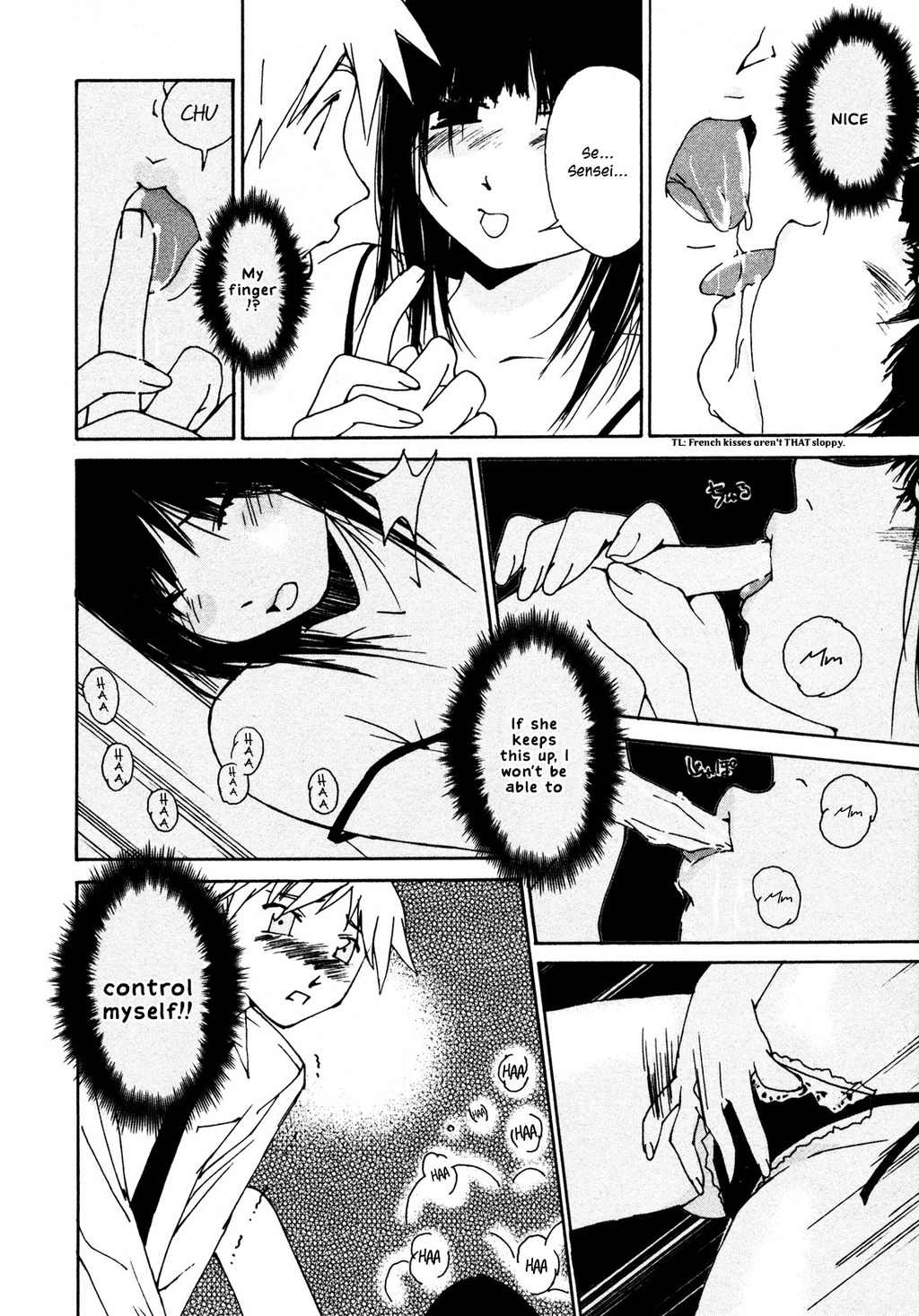 Aoi no Yuuwaku Chapter 2 page 22 - Chapter 2: Kiss
