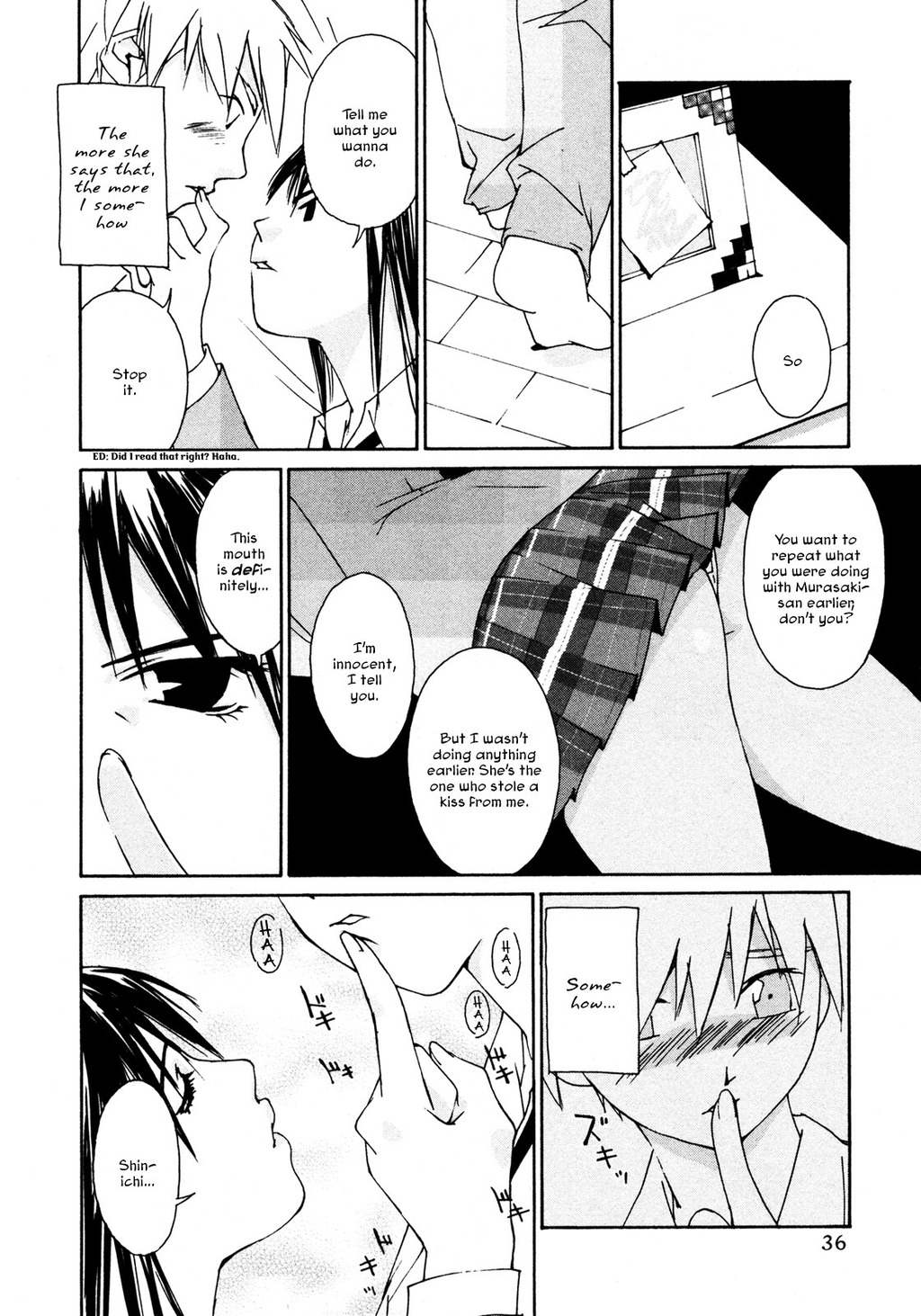 Aoi no Yuuwaku Chapter 2 page 4 - Chapter 2: Kiss