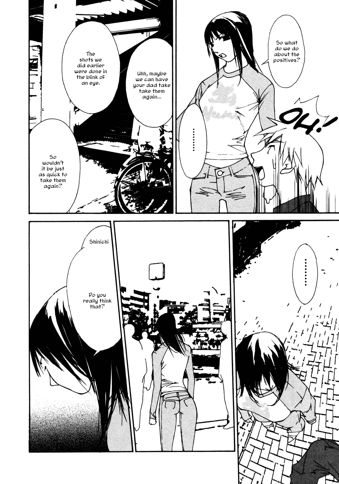 Aoi no Yuuwaku Chapter 4 page 10 - Chapter 4: Photographs