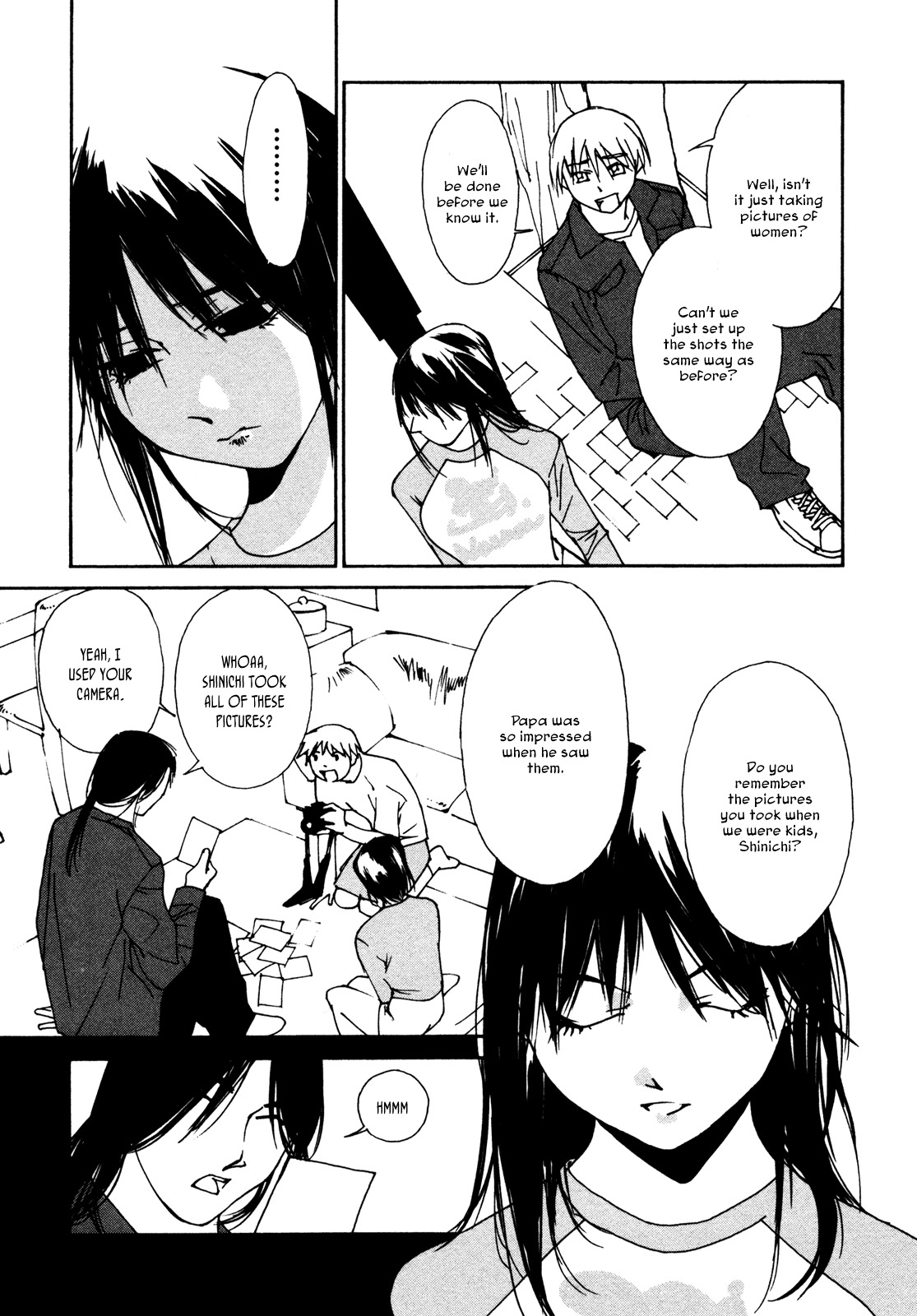 Aoi no Yuuwaku Chapter 4 page 11 - Chapter 4: Photographs