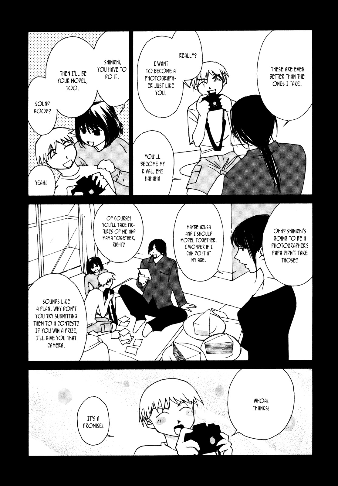 Aoi no Yuuwaku Chapter 4 page 12 - Chapter 4: Photographs