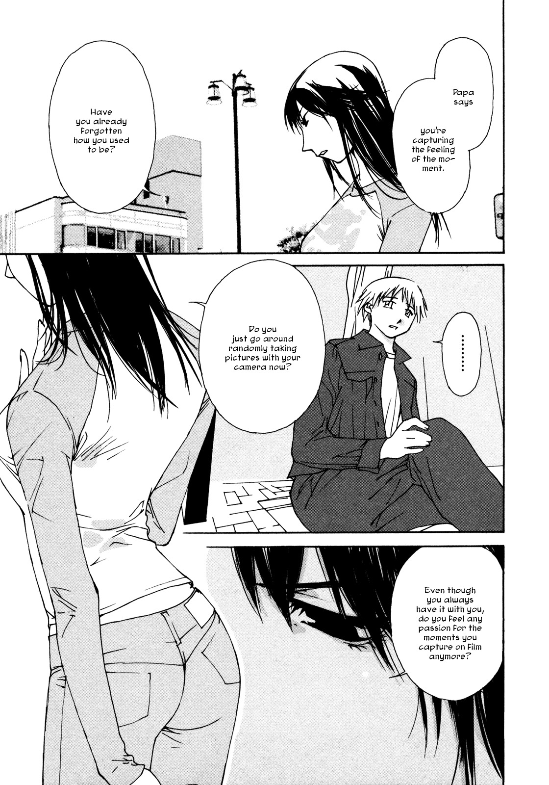 Aoi no Yuuwaku Chapter 4 page 13 - Chapter 4: Photographs