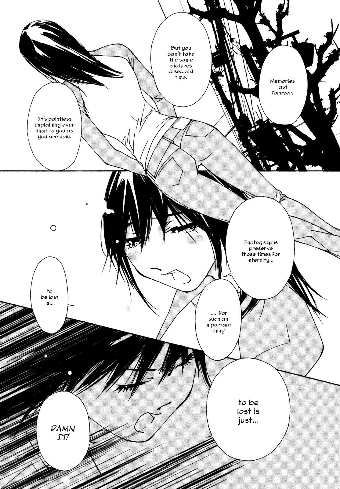 Aoi no Yuuwaku Chapter 4 page 21 - Chapter 4: Photographs