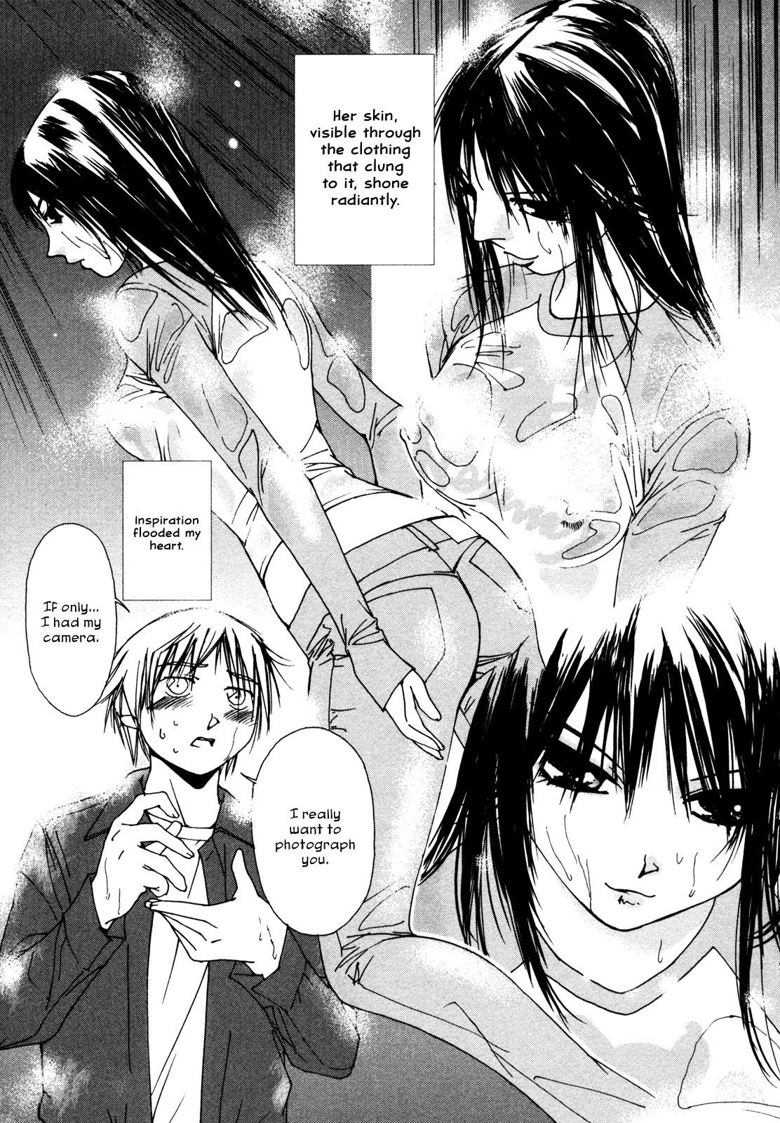 Aoi no Yuuwaku Chapter 5 page 19 - Chapter 5: Tears