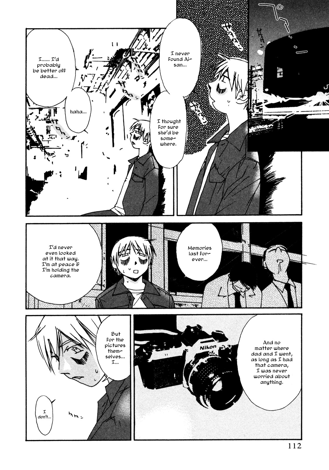 Aoi no Yuuwaku Chapter 5 page 8 - Chapter 5: Tears