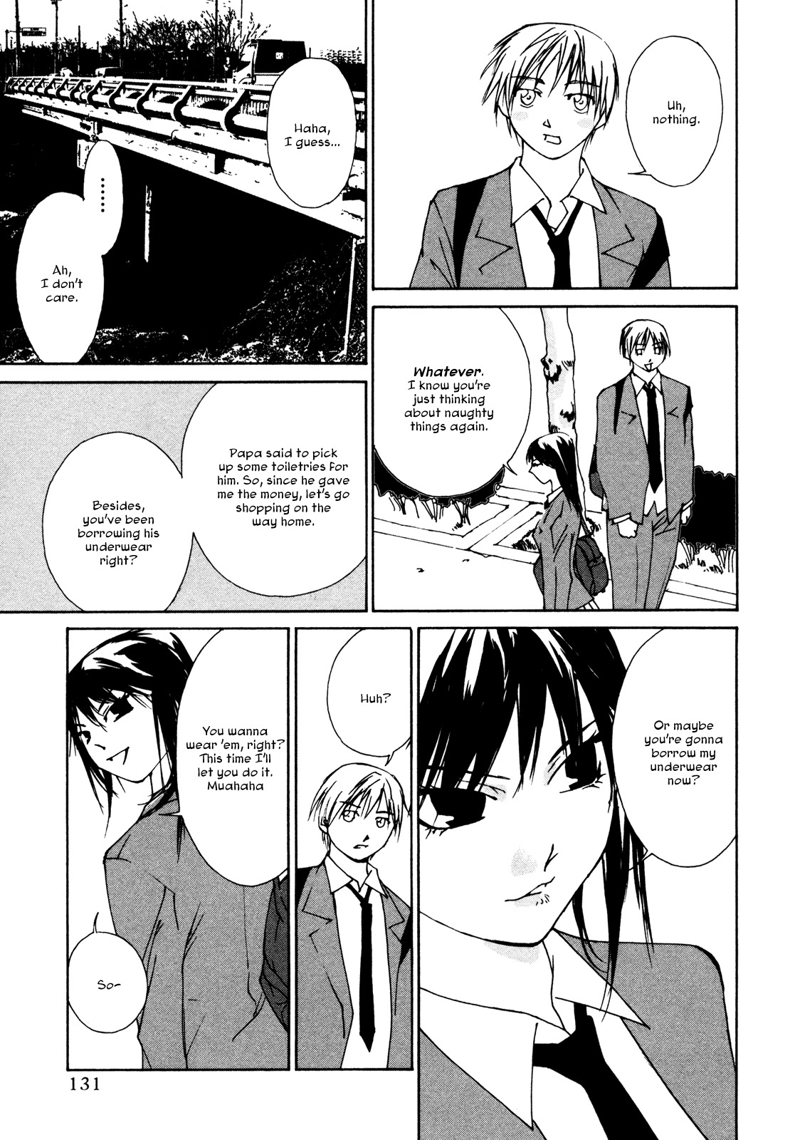 Aoi no Yuuwaku Chapter 6 page 3 - Chapter 6: Lecher